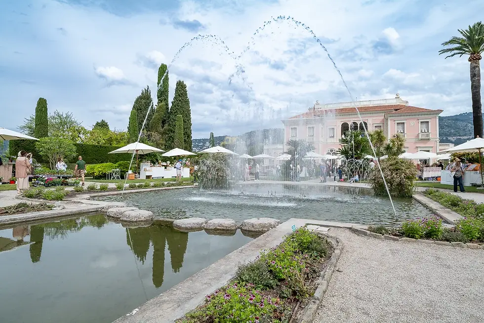 La Fête des Roses à la Villa Ephrussi de Rothschild : un rendez-vous floral et photographique incontournable
