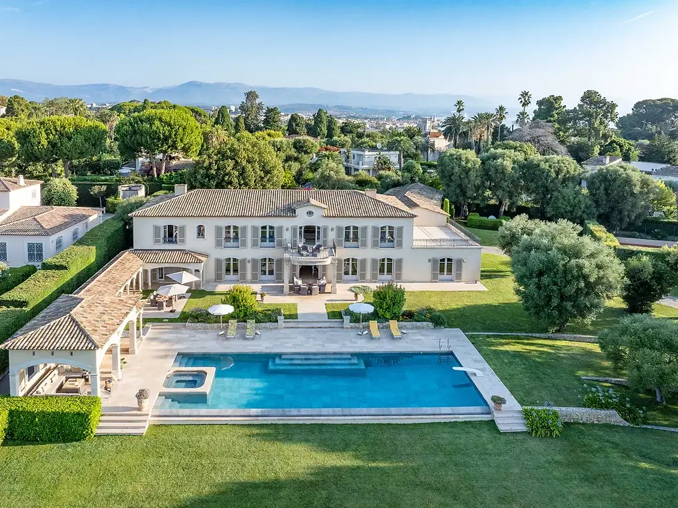 Villa Cap d'Antibes - Photographe Loïc Bisoli