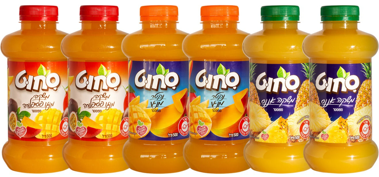 6 x מיקס אקזוטי 500 מ''ל