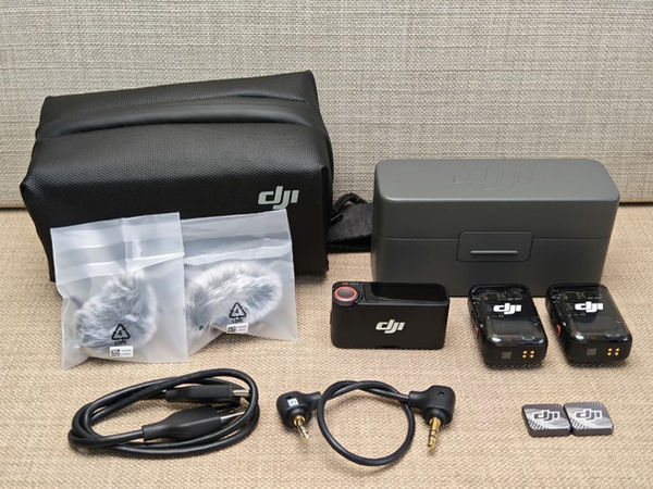 DJI Mic 2 Wireless Microphone System