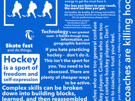 The Train 2.0 Manifesto