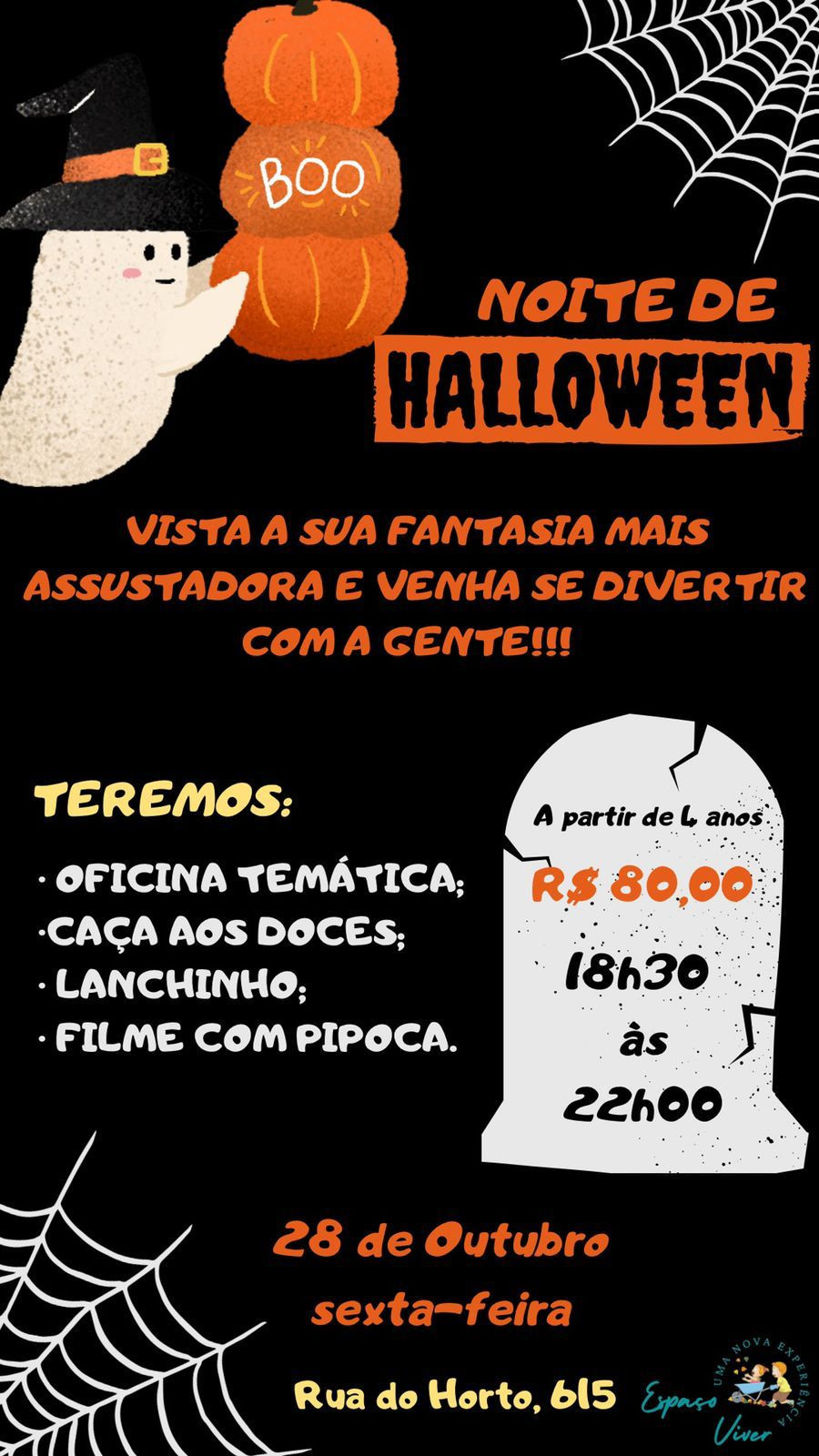 Vale Night - Halloween
