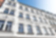 Sehr schöne Fassade einer Immobilie