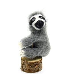 Fingerpuppe Faultier