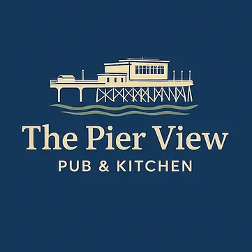 Pier View Logo