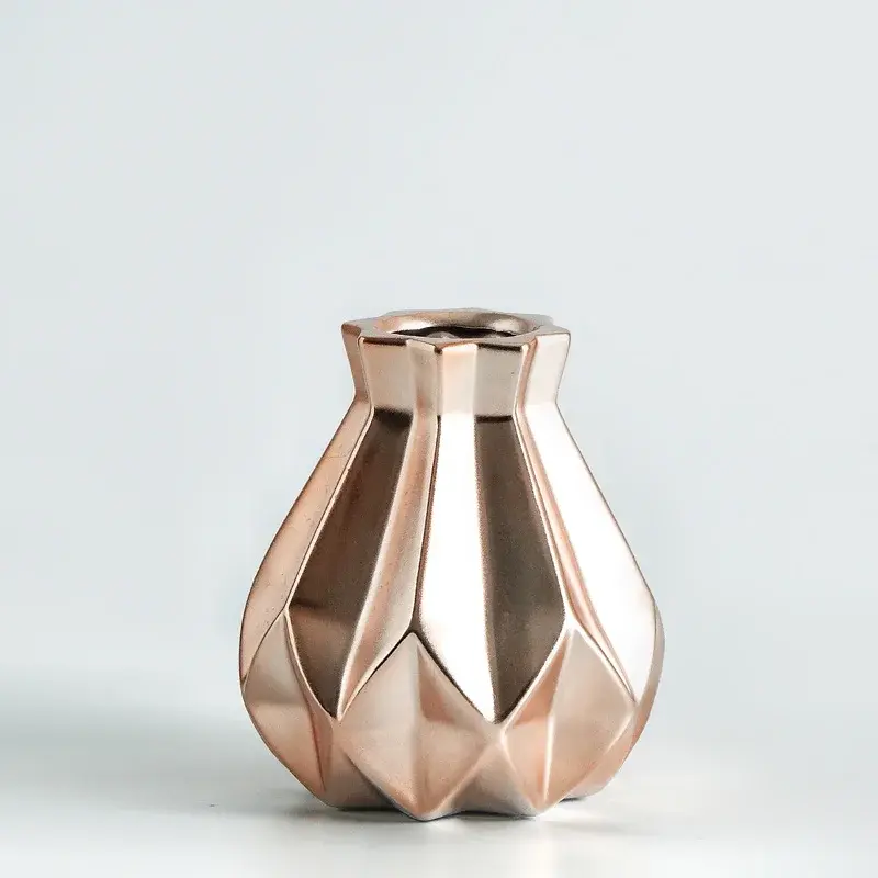 Thumbnail: Nordic Porcelain Vase-Modern Ceramic Vases