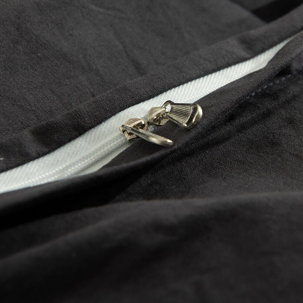 Thumbnail: 100% Egyptian Cotton Duvet Cover Set