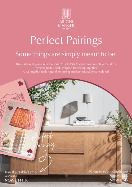 CASA Perfect Pairings POS