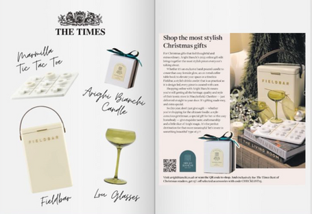 Times Magazine Feature