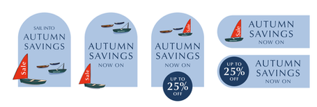 Autumn Sale Lockup Mock up