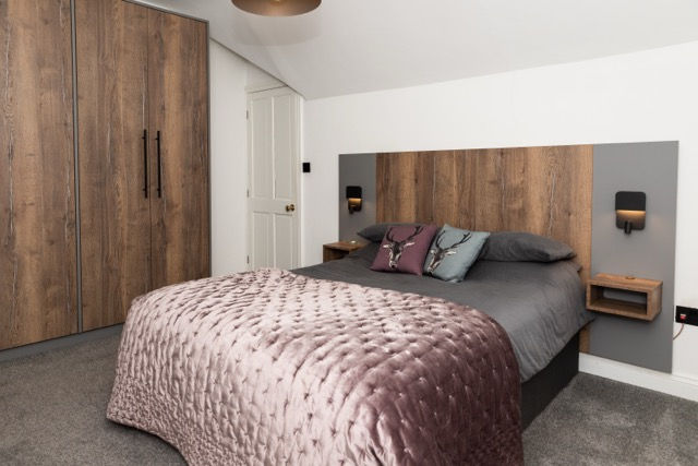 Bespoke Built-In Headboard | Lymm