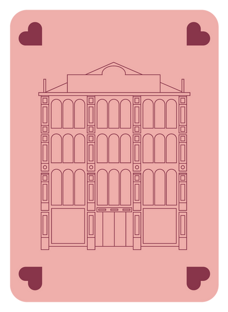 Valentine's Day Accessories Card Design