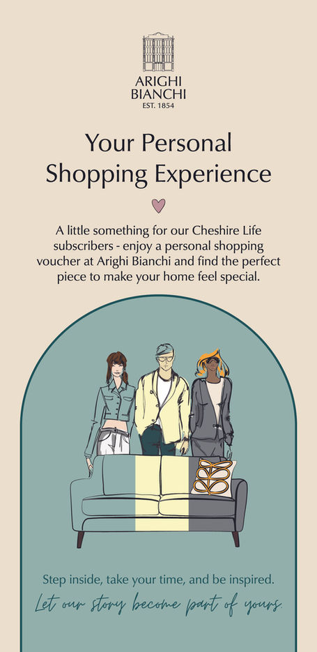 Personal Shopping Invite