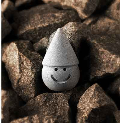 サウナマッサージストーン