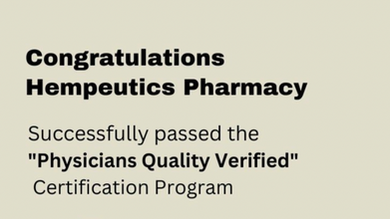The Physicians Cannabinoid Council Recognizes Hempeutics Pharmacy