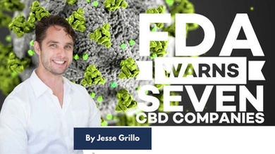 FDA warns SEVEN CBD Companies