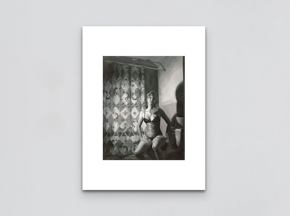 Nara. Limited Edition Art Print