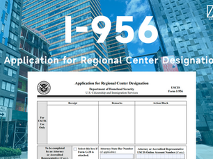 【ARCFE News】 ARCFE FILED I-956 FOR REGIONAL CENTER REDESIGNATION