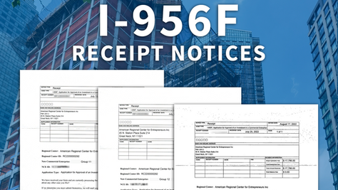 【TIN TỨC】 ARCFE ĐÃ CÓ BIÊN NHẬN I-956F CHO GROUP 11, 12 & 13