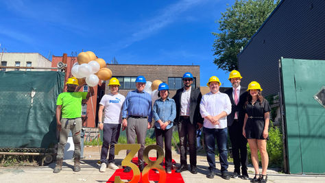 【ARCFE Updates】 GROUP 13 38TH AVE GROUNDBREAKING CEREMONY