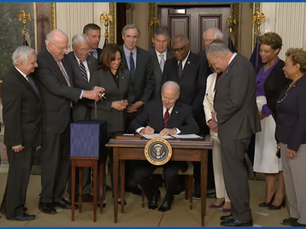 【ARCFE News】 PRESIDENT BIDEN SIGNED OMNIBUS BILL & MORE HIGHLIGHTS YOU NEED TO KNOW