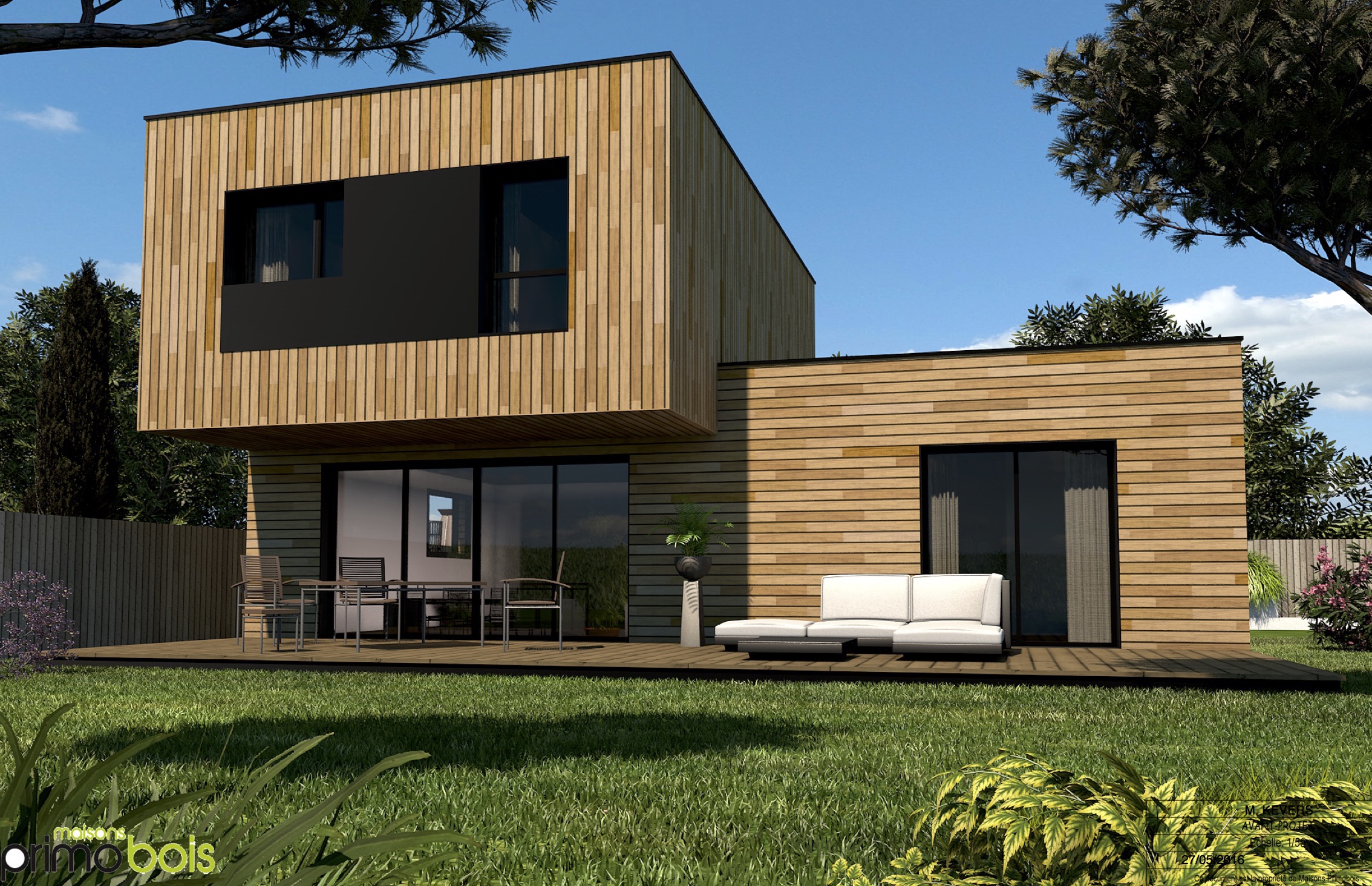 Constructeur maison bois CCMI