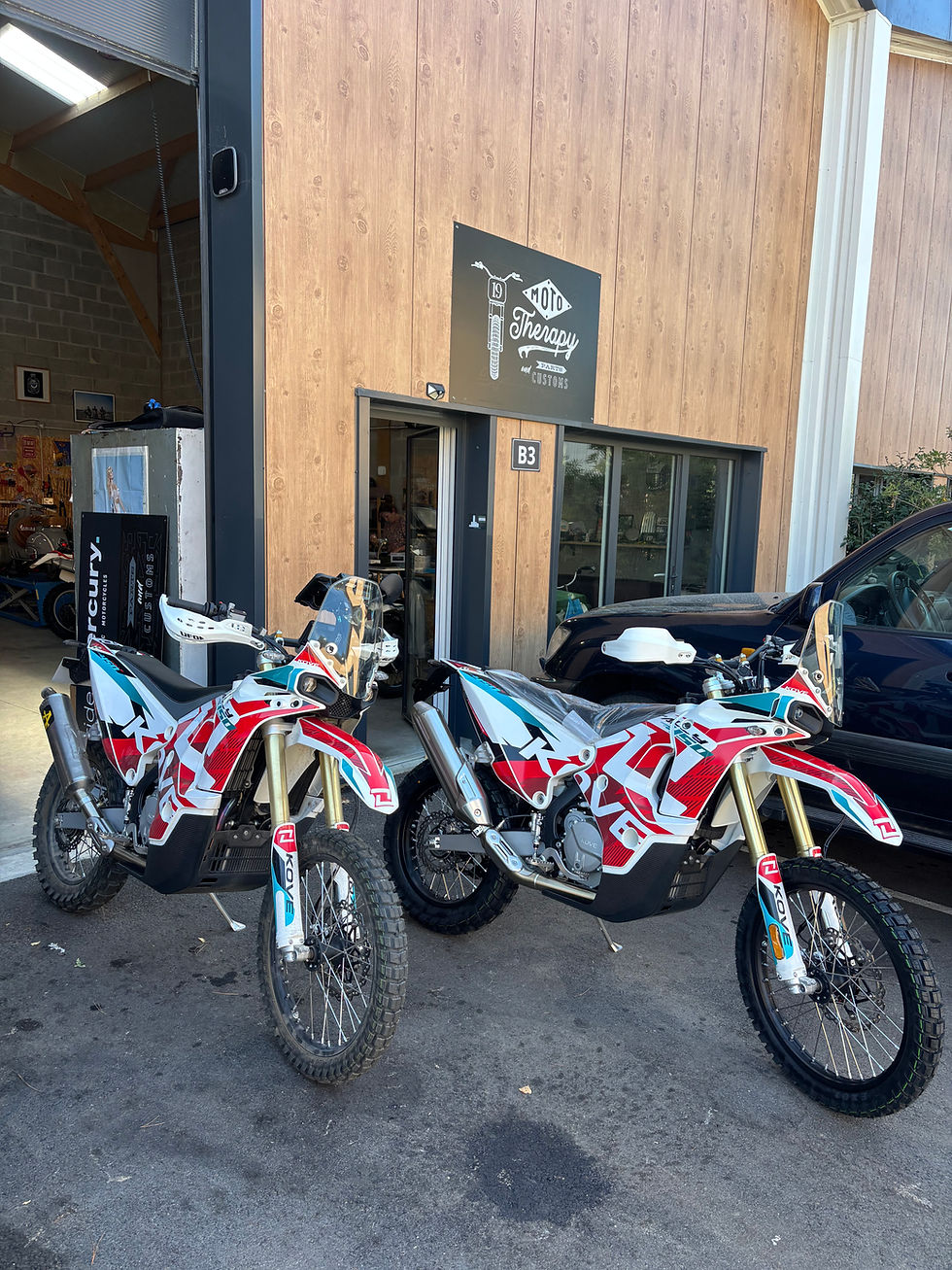 Thumbnail: Kove 450 Rally Standard