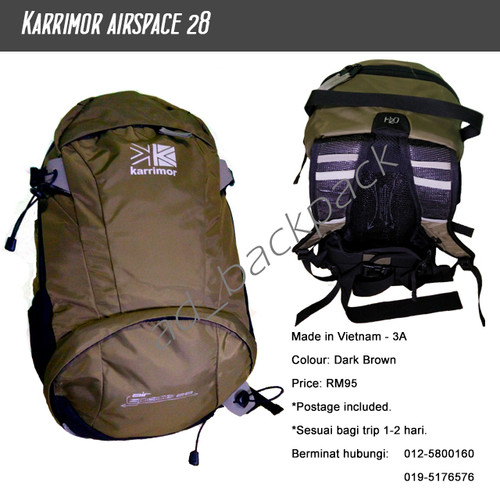 Karrimor AirSpace 28 | store