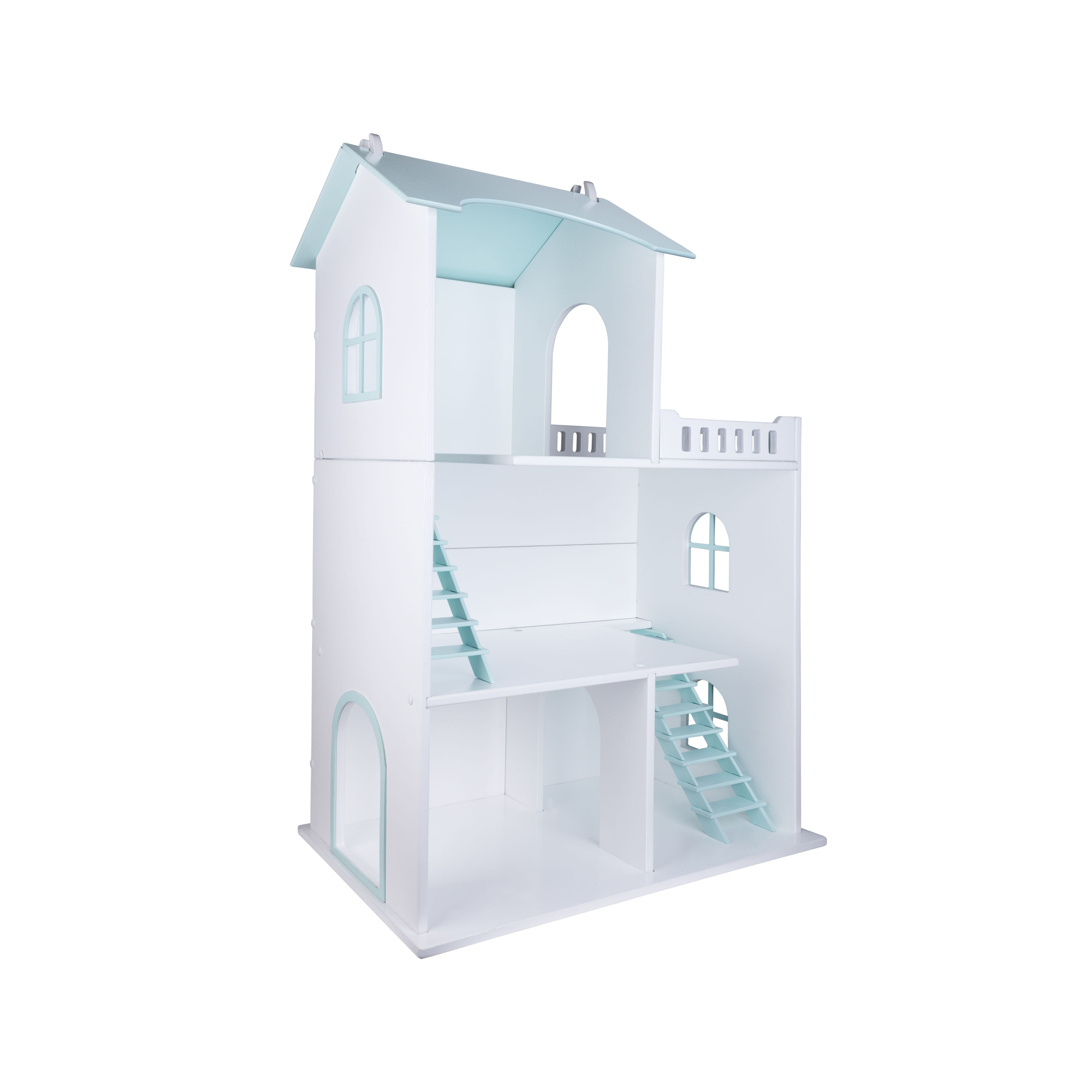 Домик для кукол Little Home, цвет бирюзовый.