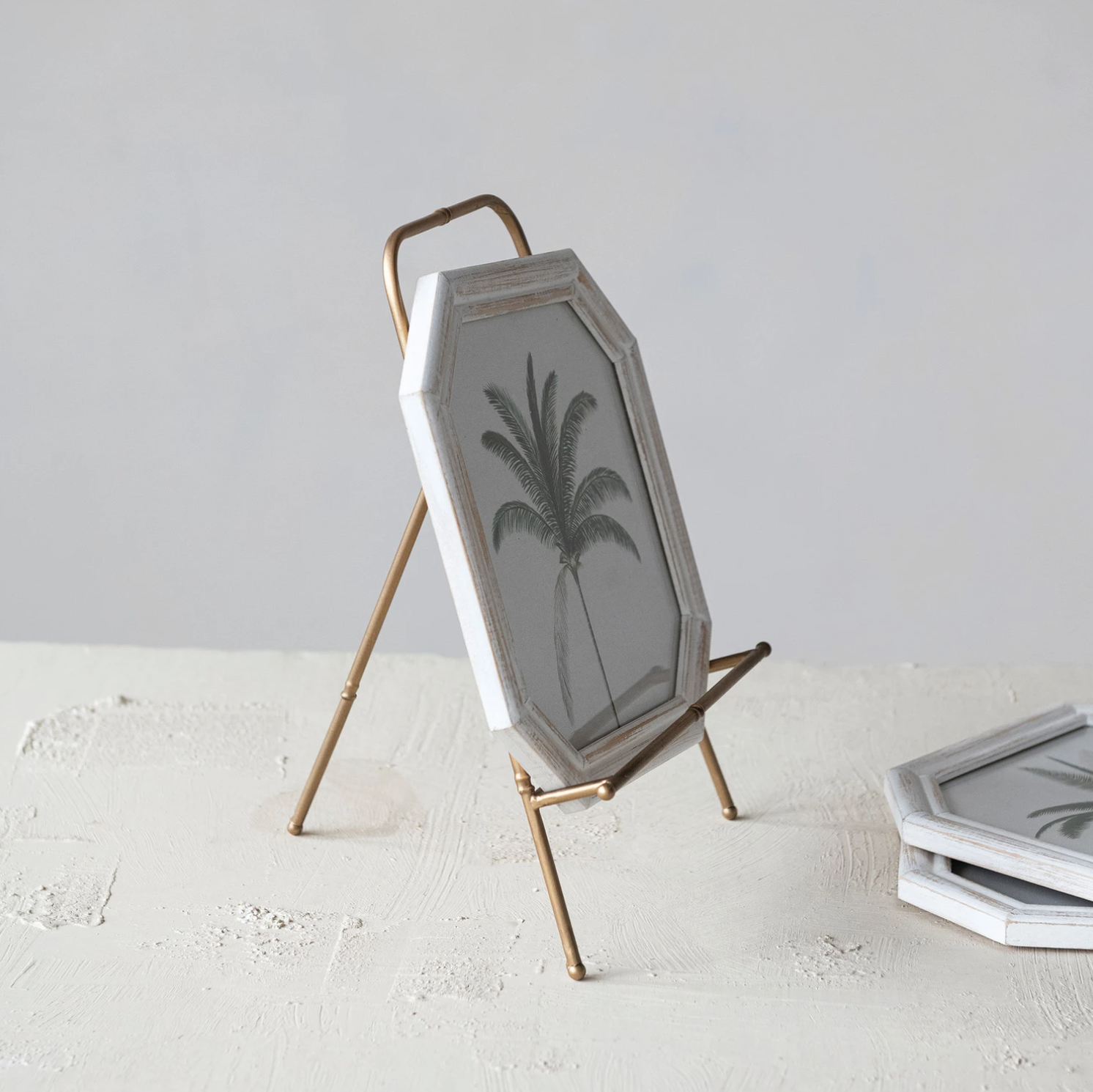 Gold Metal Easel