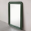 Thumbnail: Olive Green Wood Framed Wall Mirror