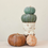 Thumbnail: Metal & Paper Mache Pumpkin