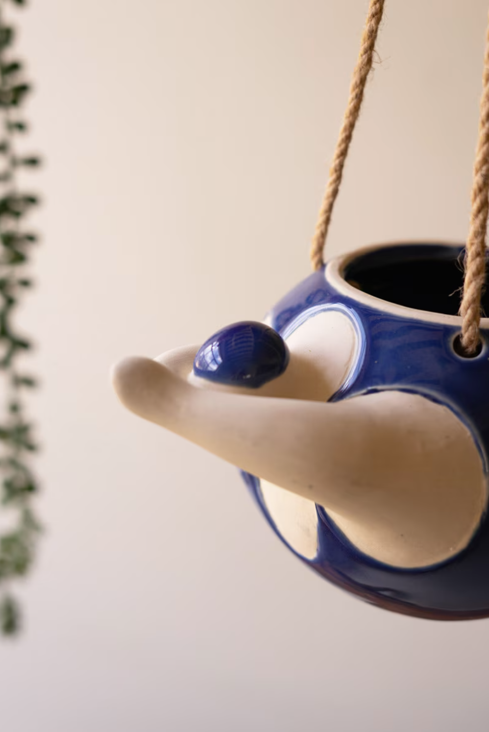 Ceramic Hanging Swimmers Planters - Sold Separately