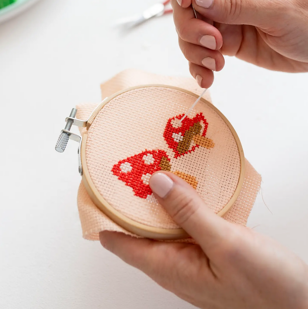 Thumbnail: Cross Stitch Kit - Various Designs