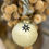 Thumbnail: Hand-Painted Glass Ornament - Small