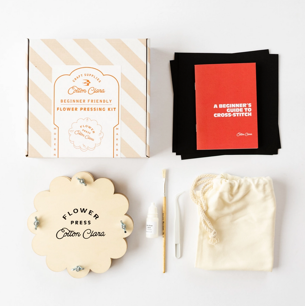 Thumbnail: Flower Press Kit for Beginners