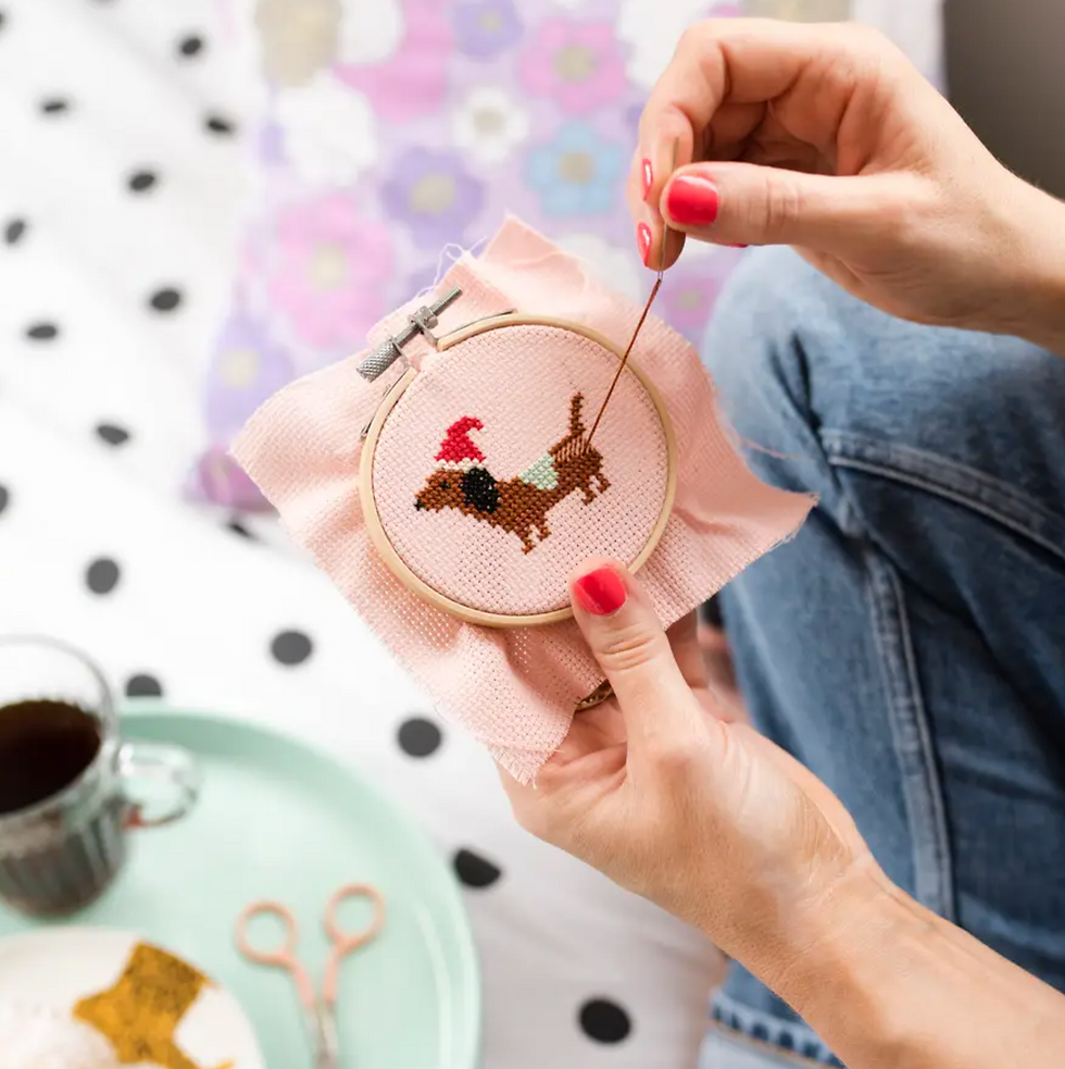 Thumbnail: Cross Stitch Kit - Various Designs