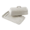 Thumbnail: Scalloped Stoneware Butter Dish