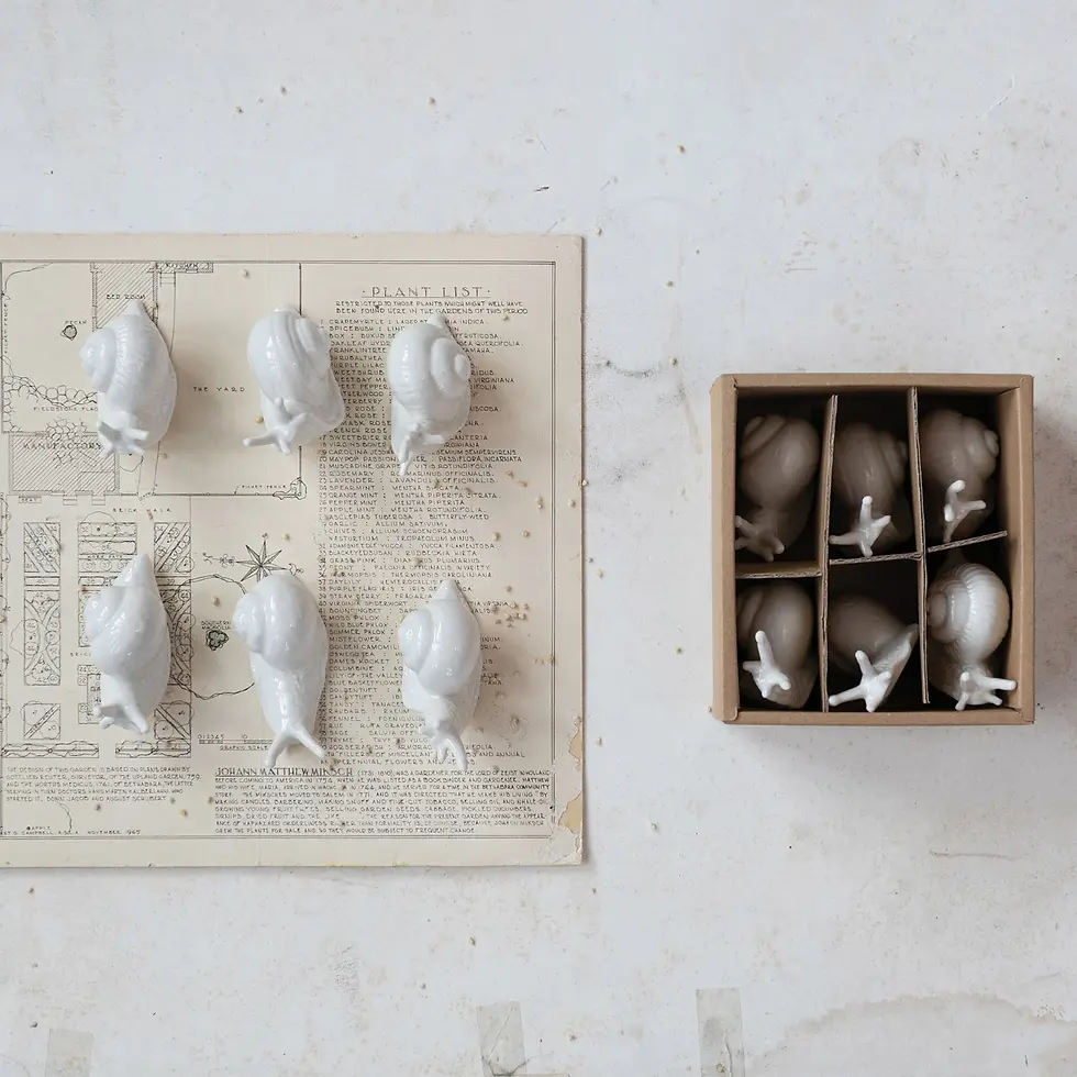 Thumbnail: Stoneware Snail (Single)