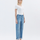 Thumbnail: Vervet Barrel Leg High Rise Jeans - Light Wash