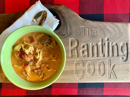 Beef Tortellini Soup