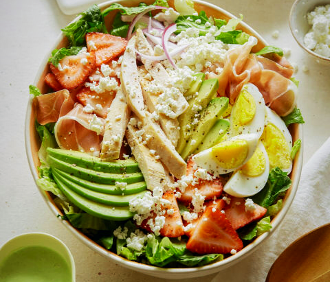 Strawberry Cobb Salad