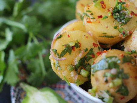 Jalapeño Cilantro Lime Potato Salad