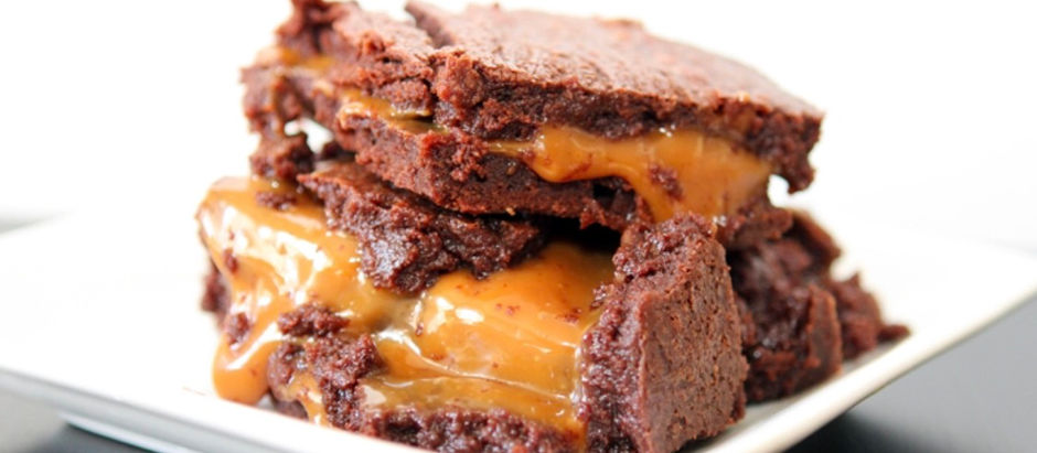 Caramel Sea Salt Brownies