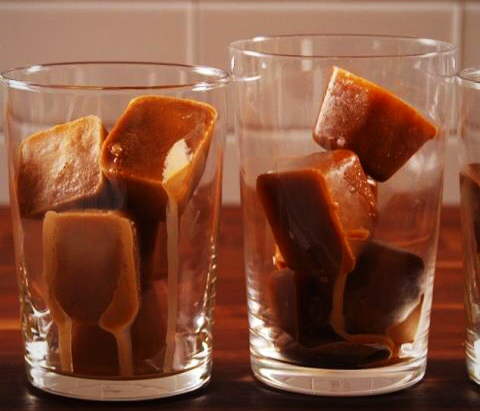 Iced Coffee Cubes