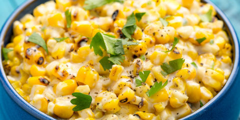 Grilled Cream Corn