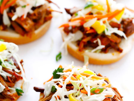 INSTANT POTÂ BBQ PULLED PORK