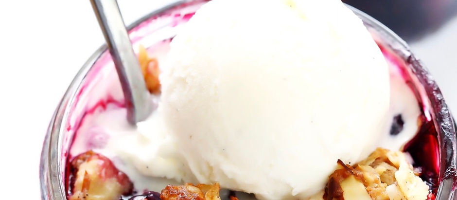 MASON JAR FRUIT CRISPS