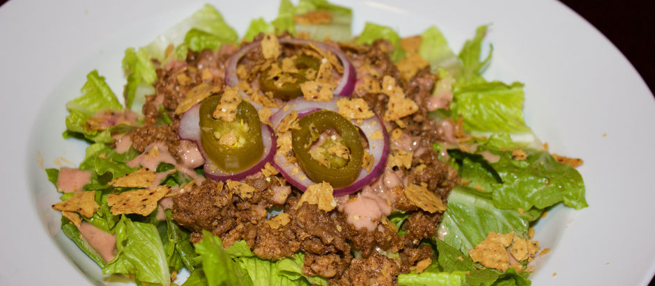 Defined Taco Salad