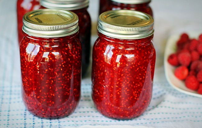 Raspberry Maple Jam